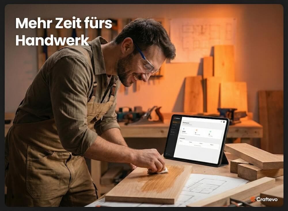 Mehr Zeit fürs Handwerk